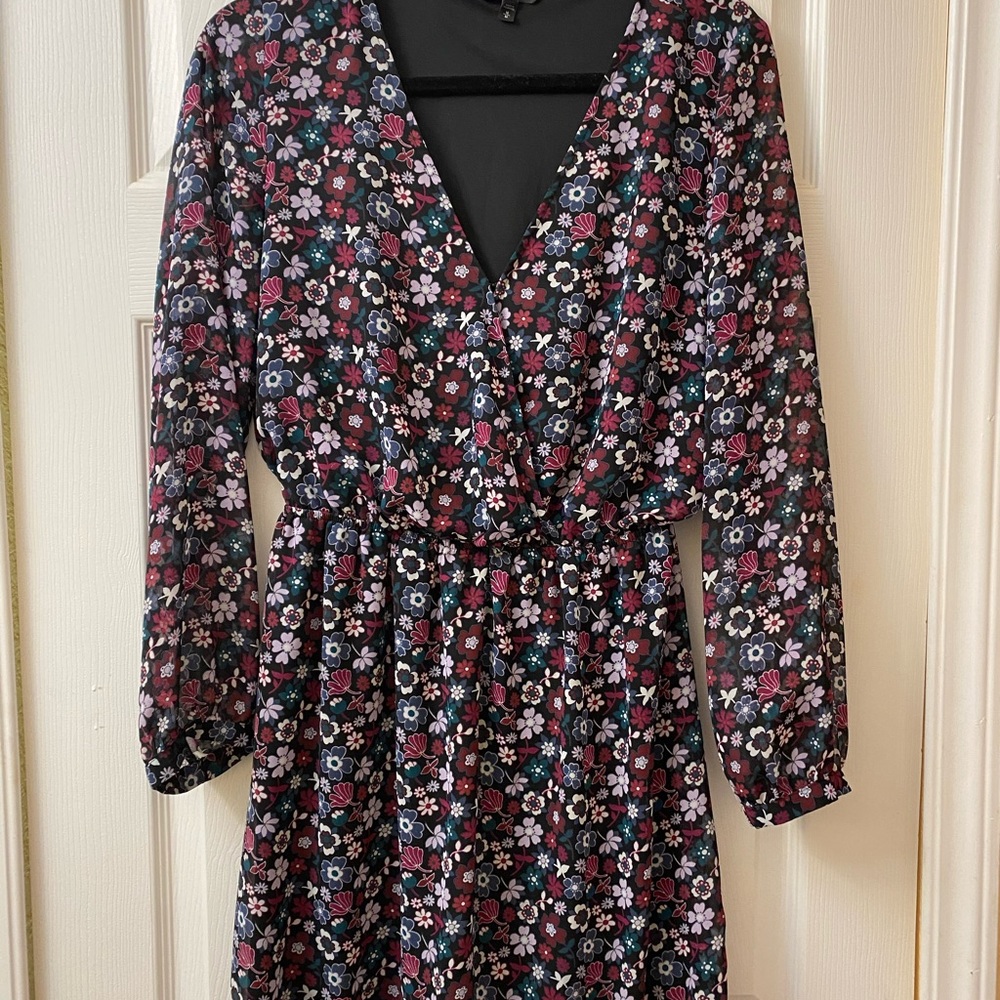 Express Brand floral dress